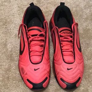 Nike air max 720 red